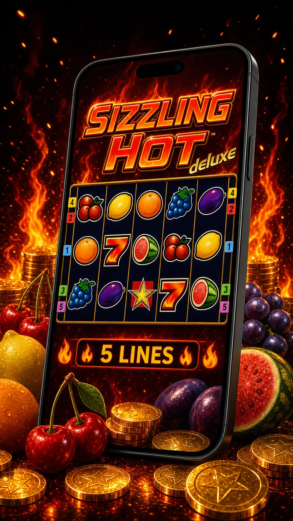 Sizzling Hot screenshot